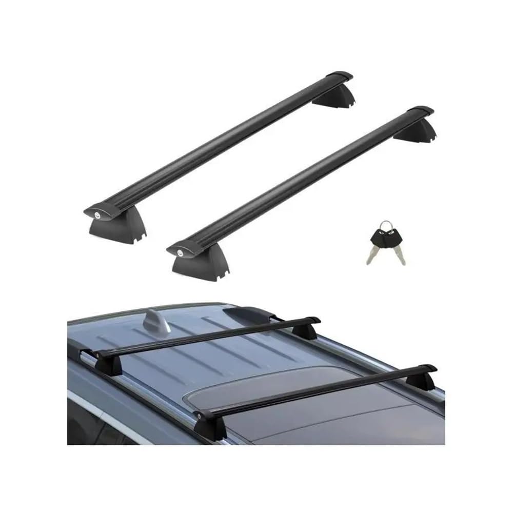 ATATKRT Dachgepäckträger-Querträger, kompatibel mit Jeep Grand 2011–2021 Cherokee mit geriffelten Seitenschienen, 200 Pfund Tragkraft ATATKRT Dachgepäckträger-Querträger, kompatibel mit Jeep Grand 2011–2021 Cherokee mit geriffelten Seitenschienen, 200 Pfund Tragkraft von ATATKRT