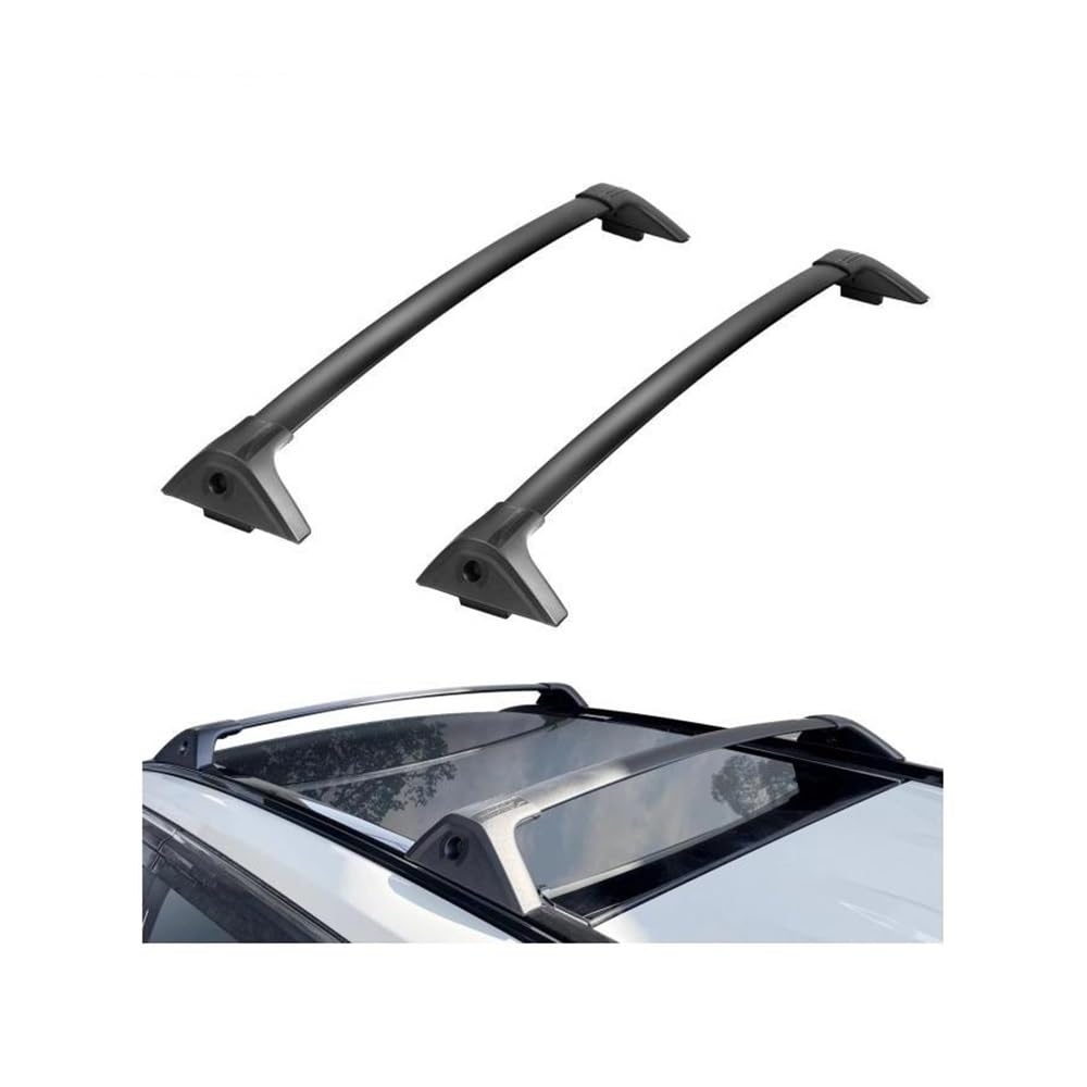 ATATKRT Dachgepäckträger-Querträger, kompatibel mit Toyota RAV4 2019–2023, 72,2 kg Tragkraft, rostfreie Aluminium-Querträger mit Schlössern, robuste, diebstahlsichere Dachreling ATATKRT Dachgepäckträger-Querträger, kompatibel mit Toyota RAV4 2019–2023, 72,2 kg Tragkraft, rostfreie Aluminium-Querträger mit Schlössern, robuste, diebstahlsichere Dachreling von ATATKRT