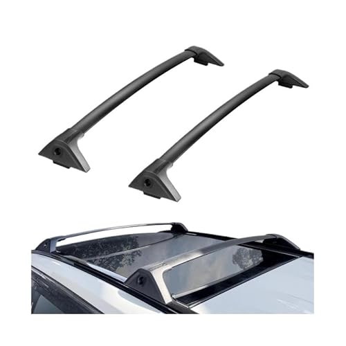 ATATKRT Dachgepäckträger-Querträger, kompatibel mit Toyota RAV4 2019–2023, 72,2 kg Tragkraft, rostfreie Aluminium-Querträger mit Schlössern ATATKRT Dachgepäckträger-Querträger, kompatibel mit Toyota RAV4 2019–2023, 72,2 kg Tragkraft, rostfreie Aluminium-Querträger mit Schlössern von ATATKRT