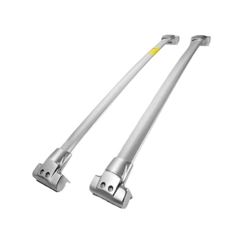 ATATKRT Dachgepäckträger aus Edelstahl mit bündigen Seitenschienen for Transportieren von Kajaks, Kanus, Gepäck, Skiern, Skiwagen, Angelruten, Hochleistungs-Dachschienen von ATATKRT