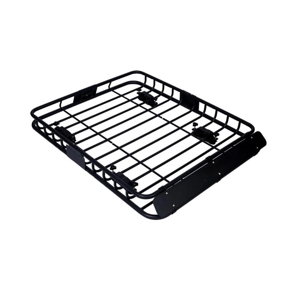 ATATKRT Dachgepäckträgerkorb, Dachgepäckträger, 42 Zoll, schwarzer Stahl ATATKRT Dachgepäckträgerkorb, Dachgepäckträger, 42 Zoll, schwarzer Stahl von ATATKRT