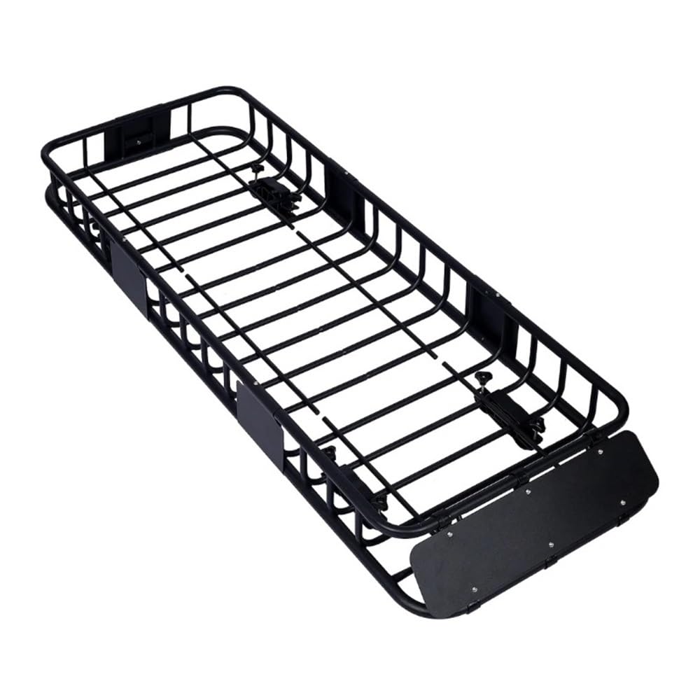 ATATKRT Dachgepäckträgerkorb, Dachgepäckträger, 64 Zoll, schwarzer Stahl ATATKRT Dachgepäckträgerkorb, Dachgepäckträger, 64 Zoll, schwarzer Stahl von ATATKRT