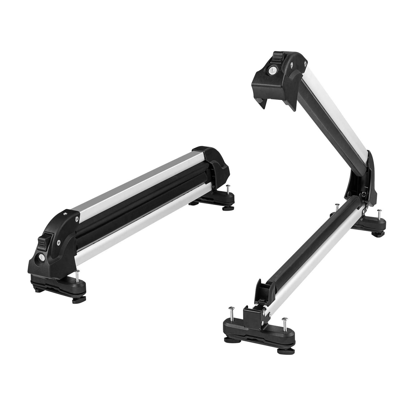 ATATKRT Dachträger for Ski und Snowboards, 80 cm, universeller Skiträger for Autodächer, passend for die meisten Querträger, for bis zu 6 Paar Snowboards ATATKRT Dachträger for Ski und Snowboards, 80 cm, universeller Skiträger for Autodächer, passend for die meisten Querträger, for bis zu 6 Paar Snowboards von ATATKRT