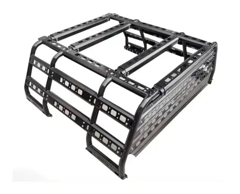 ATATKRT Direkter Stahl-/Aluminium-Ladeflächenträger, Overland-Ladeflächenträger, Ladeflächenträger, kompatibel mit Toyota LC79, kompatibel mit Tacoma Tundra, 5 Fuß/5,5 Fuß/6,5 Fuß von ATATKRT