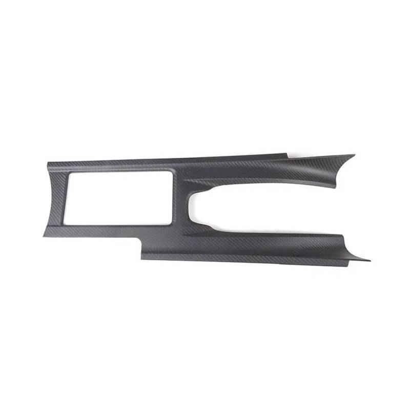 ATATKRT Echte Kohlefaser-Auto-Mittelkonsole, Wasserbecher-Panel, Getrieberahmen-Trimmabdeckung, kompatibel mit Nissan GTR R35 2008–2016, Zubehör, Innenraum(Matte Carbon-RHD) von ATATKRT