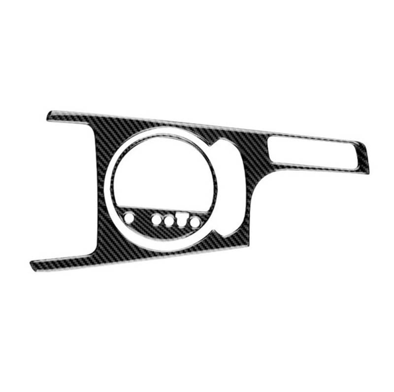 ATATKRT Echte weiche Kohlefaser LHD Autozubehör Innenschalttafel Aufkleber Kompatibel for Audi TT 2007-2014(VIP) von ATATKRT