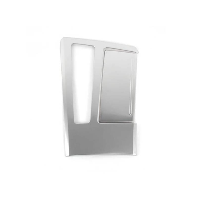 ATATKRT Edelstahl-Mittelkonsolen-Schalttafel-Dekorationsabdeckungsverkleidung Kompatibel mit Audi A6 C8 2019-2022 LHD Car Styling Interior(1) von ATATKRT