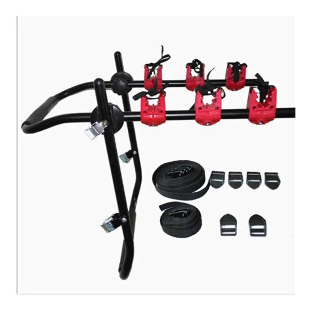 ATATKRT Fahrradträger for die Kofferraummontage, 3 Fahrradträger, Limousine, Schrägheck, Minivan, SUV, USA, langlebiger Dachträger ATATKRT Fahrradträger for die Kofferraummontage, 3 Fahrradträger, Limousine, Schrägheck, Minivan, SUV, USA, langlebiger Dachträger von ATATKRT