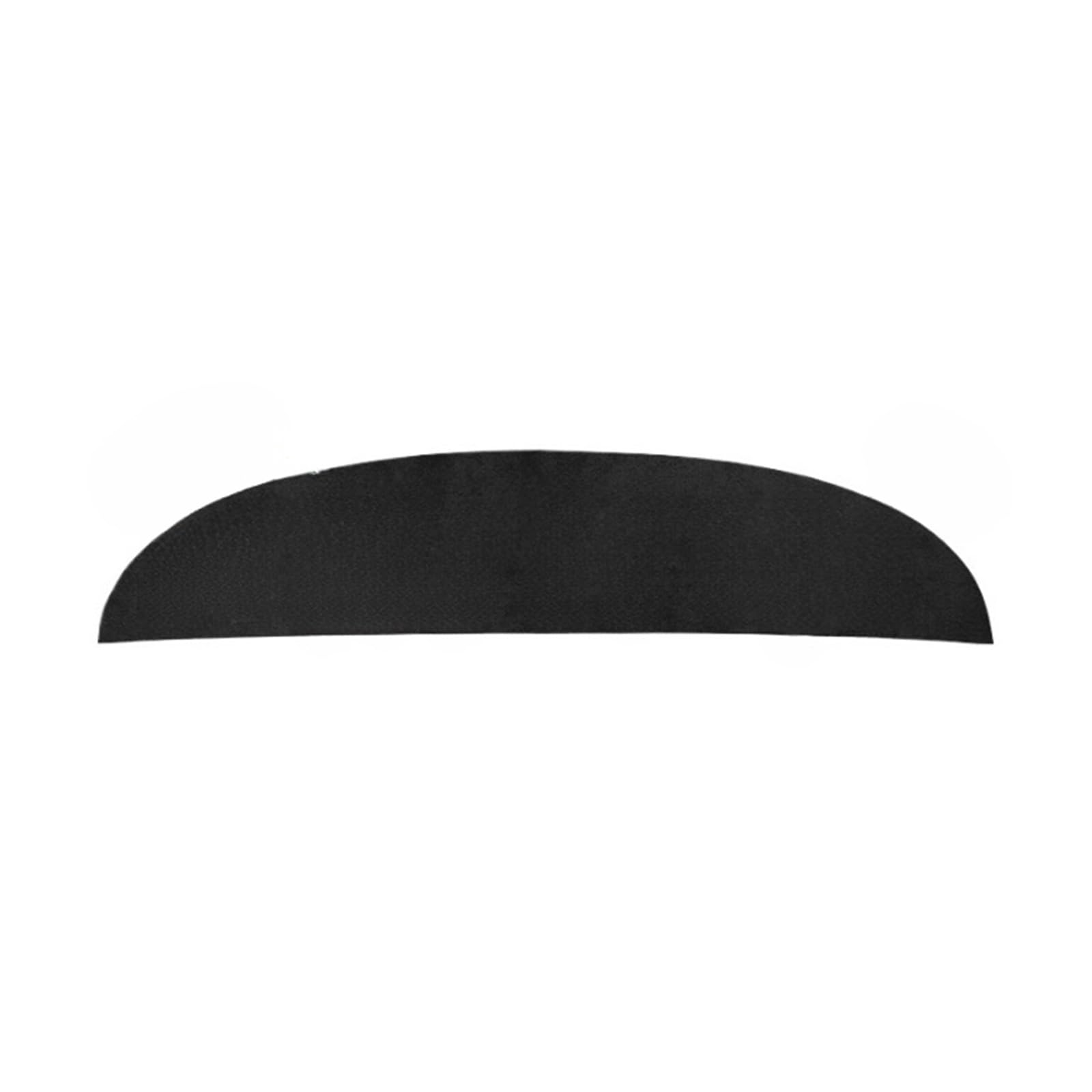 ATATKRT Flanell-Armaturenbrett-Abdeckung, Sonnenschutz, UV-Schutz, rutschfest, kompatibel mit Tesla Model 3/Y(Black Model 3 Y) von ATATKRT