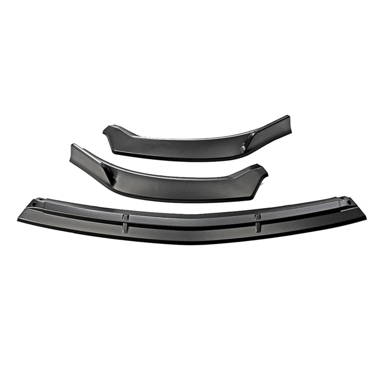 ATATKRT Frontlippen-Stoßstangenschutz-Schutzabdeckung Kompatibel for Mercedes Benz A-Klasse W177 V177 2018-2023 Frontspoiler unten Spoilerdiffusor Antikollisions-Automobilmodifikation(Matte black) von ATATKRT