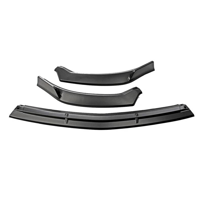 ATATKRT Frontlippen-Stoßstangenschutz-Schutzabdeckung Kompatibel for Mercedes Benz A-Klasse W177 V177 2018-2023 Frontspoiler unten Spoilerdiffusor Antikollisions-Automobilmodifikation(Matte black) von ATATKRT