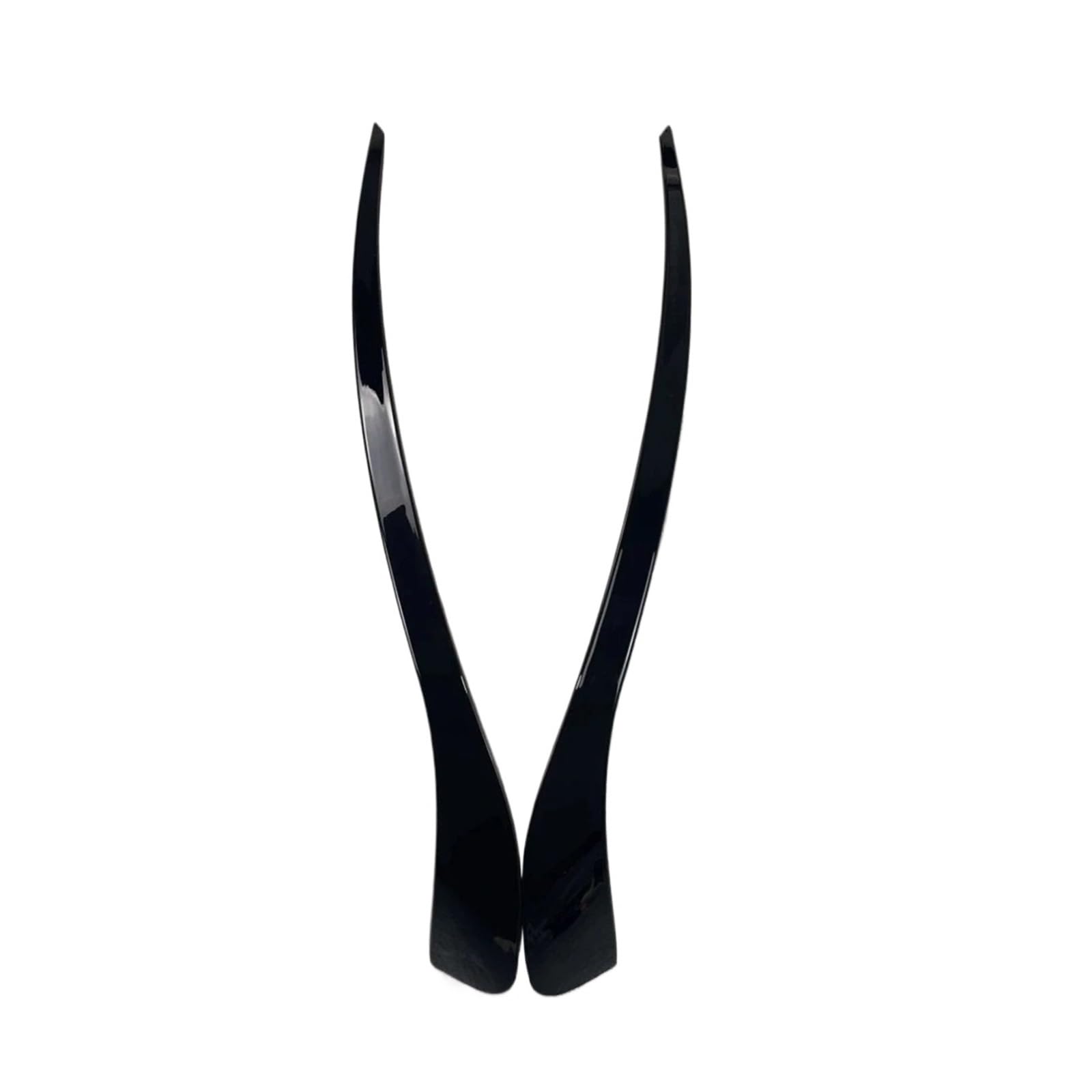 ATATKRT Frontspoiler-Canards for die Stoßstange, kompatibel mit Mercedes Benz W117 C117 vor dem Facelift CLA200 A45 AMG 2013–2015, Splitter-Verkleidungen, Zubehör, Antikollisions-Automobilmodifikation ATATKRT Frontspoiler-Canards for die Stoßstange, kompatibel mit Mercedes Benz W117 C117 vor dem Facelift CLA200 A45 AMG 2013–2015, Splitter-Verkleidungen, Zubehör, Antikollisions-Automobilmodifikation von ATATKRT
