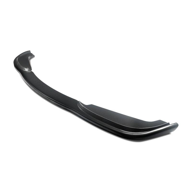 ATATKRT Frontspoilerlippe Carbon Look ABS Kompatibel for BMW 3Series 325i E46 4Dr 2002-2005 Antikollisions-Automobilmodifikation von ATATKRT