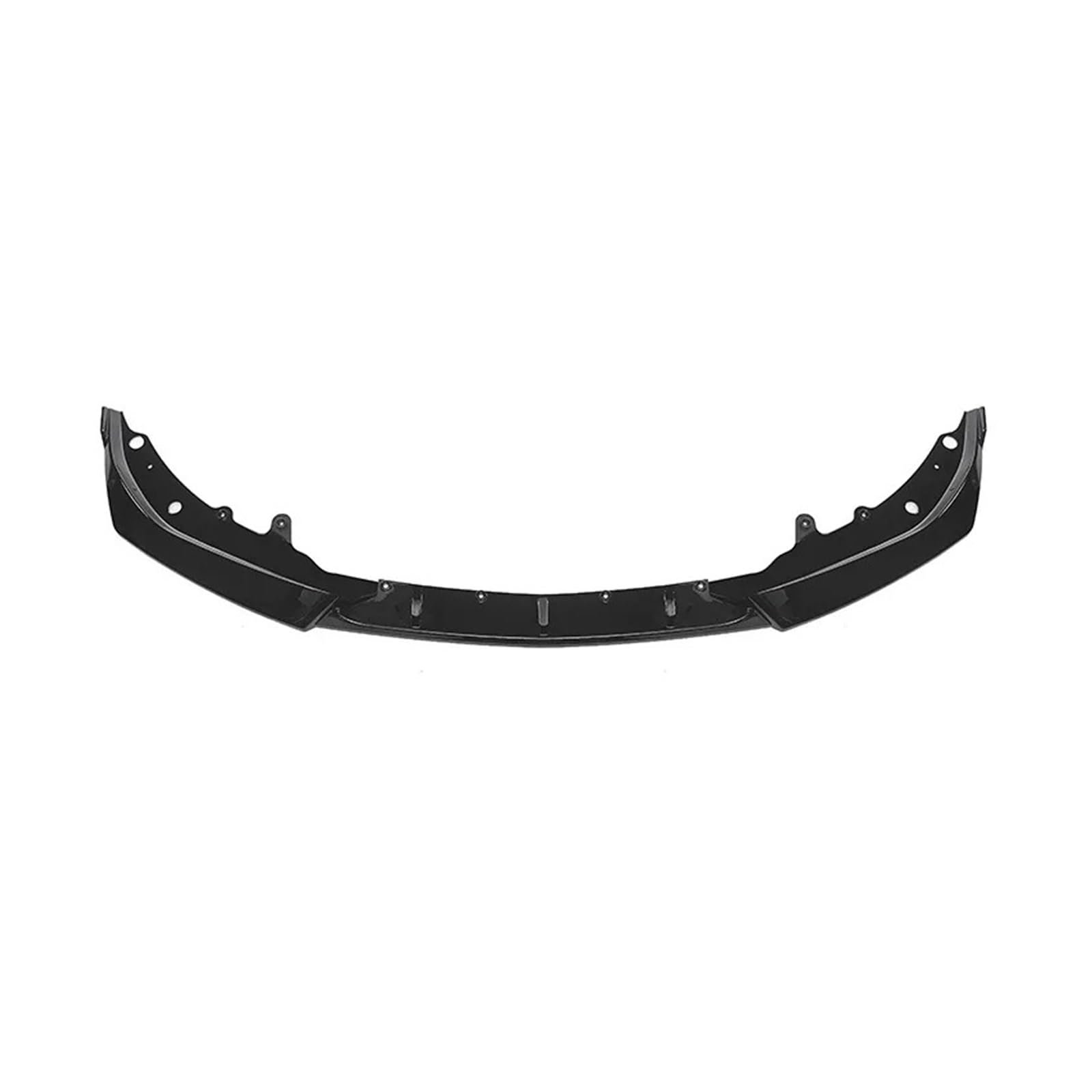 ATATKRT Frontspoilerlippe Kompatibel for BMW 4er G22 G23 430i Coupé 2021-2024 Frontstoßstangenschutz Unteres Blatt Splitter Auto-Styling Antikollisions-Automobilmodifikation(Glossy black1) von ATATKRT