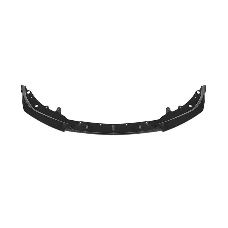 ATATKRT Frontspoilerlippe Kompatibel for BMW 4er G22 G23 430i Coupé 2021-2024 Frontstoßstangenschutz Unteres Blatt Splitter Auto-Styling Antikollisions-Automobilmodifikation(Glossy black1) von ATATKRT