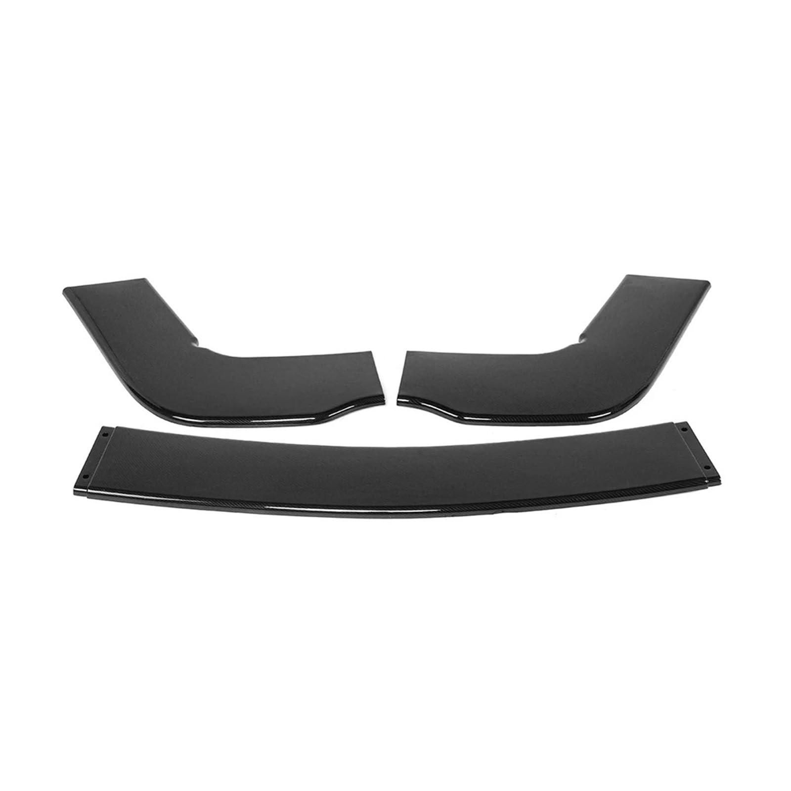 ATATKRT Frontstoßstangen-Lippendiffusor-Splitter-Deflektorlippen-Bodykit Kompatibel mit Dodge Challenger SXT SRT HELLCAT 2012-2019 Autozubehör Antikollisions-Automobilmodifikation(2) von ATATKRT
