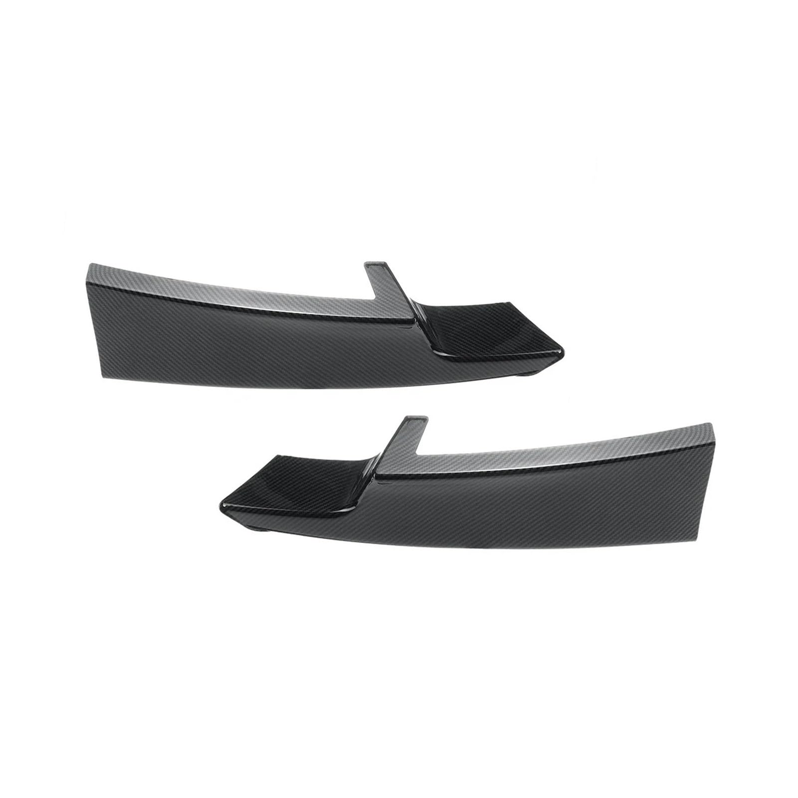 ATATKRT Frontstoßstangen-Splitter-Verkleidung kompatibel for BMW F30 F31 F35 320i 328i 330i 335i 340i 316d M Sport 2012–2019 Nebelscheinwerfer-Lampenabdeckung Canards Antikollisions-Automobilmodifikat ATATKRT Frontstoßstangen-Splitter-Verkleidung kompatibel for BMW F30 F31 F35 320i 328i 330i 335i 340i 316d M Sport 2012–2019 Nebelscheinwerfer-Lampenabdeckung Canards Antikollisions-Automobilmodifikat von ATATKRT