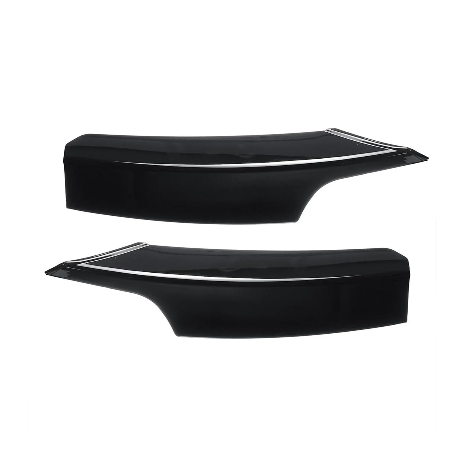ATATKRT Frontstoßstangen-Splitter-Verkleidung kompatibel for BMW F30 F31 F35 320i 328i 330i 335i 340i 316d M Sport 2012–2019 Nebelscheinwerfer-Lampenabdeckung Canards Antikollisions-Automobilmodifikat ATATKRT Frontstoßstangen-Splitter-Verkleidung kompatibel for BMW F30 F31 F35 320i 328i 330i 335i 340i 316d M Sport 2012–2019 Nebelscheinwerfer-Lampenabdeckung Canards Antikollisions-Automobilmodifikat von ATATKRT