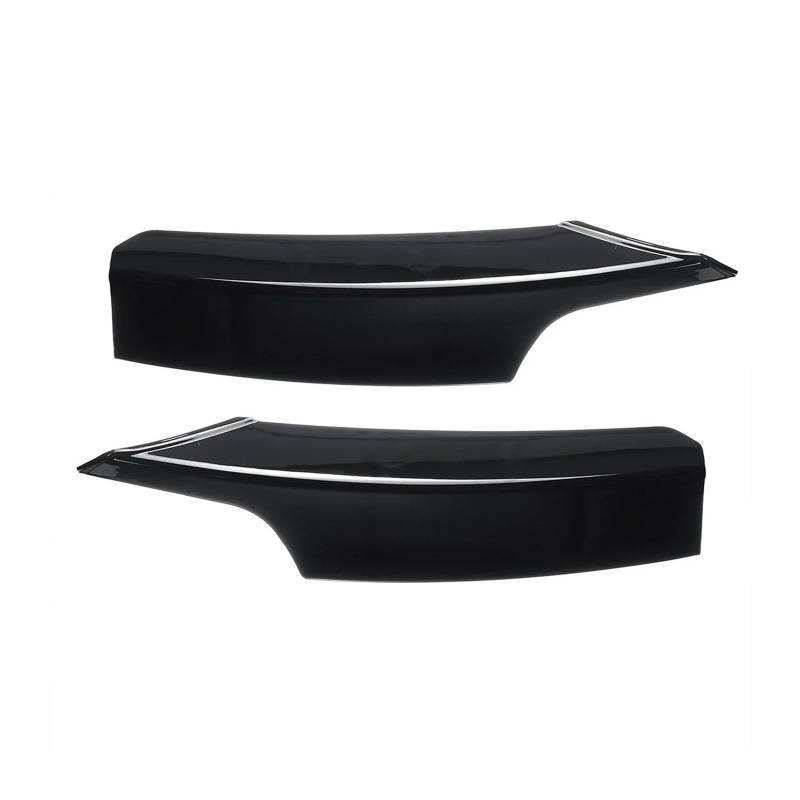 ATATKRT Frontstoßstangen-Splitter-Verkleidung kompatibel for BMW F30 F31 F35 320i 328i 330i 335i 340i 316d M Sport 2012–2019 Nebelscheinwerfer-Lampenabdeckung Canards Antikollisions-Automobilmodifikat von ATATKRT