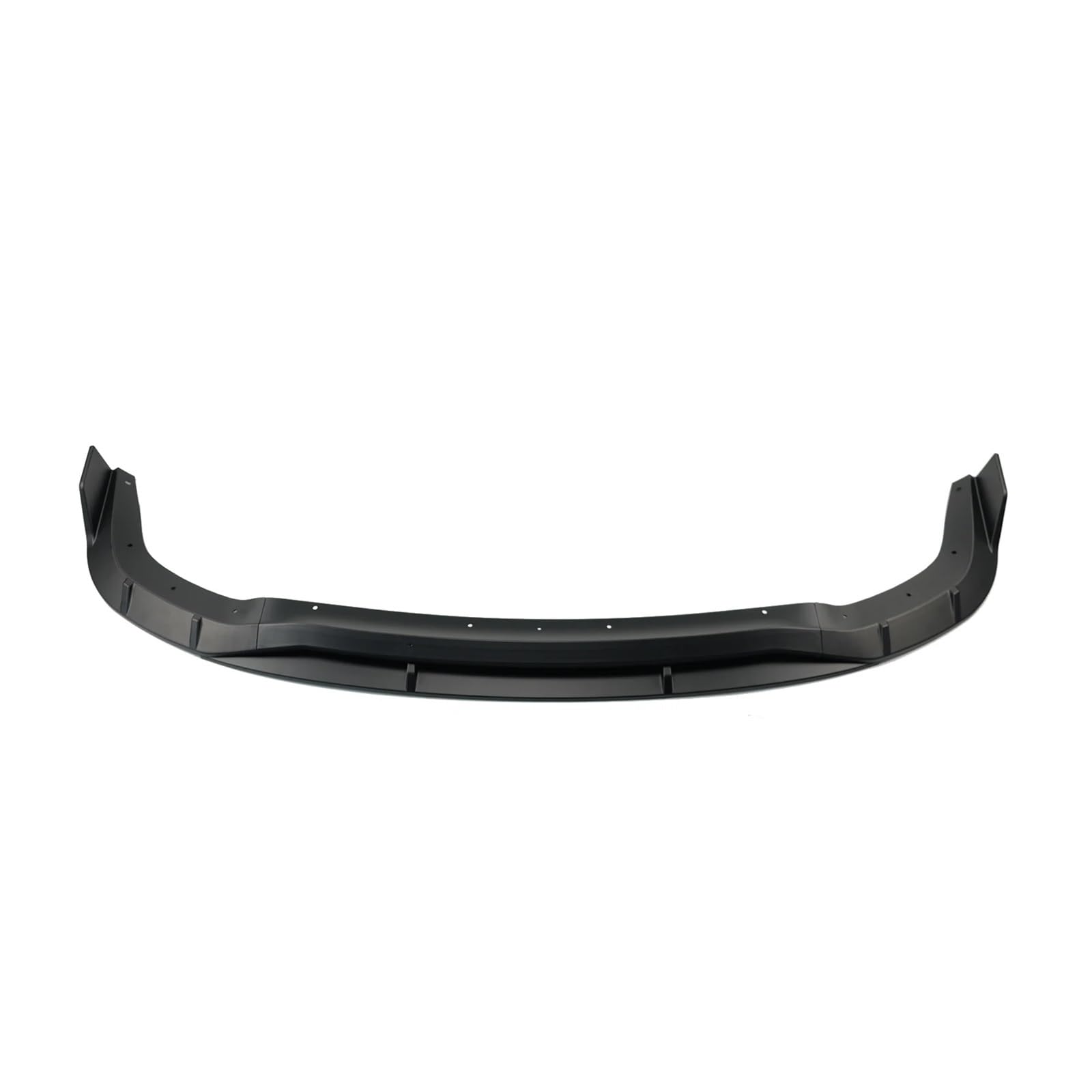 ATATKRT Frontstoßstangenlippe im Demon-Stil, kompatibel mit Dodge Durango SRT Hellcat 2021–2024, Spoiler-Splitter-Diffusor, Autozubehör, mattschwarz, Antikollisions-Automodifikation(1) von ATATKRT