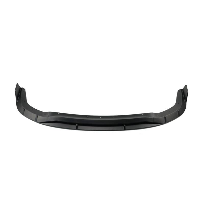 ATATKRT Frontstoßstangenlippe im Demon-Stil, kompatibel mit Dodge Durango SRT Hellcat 2021–2024, Spoiler-Splitter-Diffusor, Autozubehör, mattschwarz, Antikollisions-Automodifikation(1) von ATATKRT