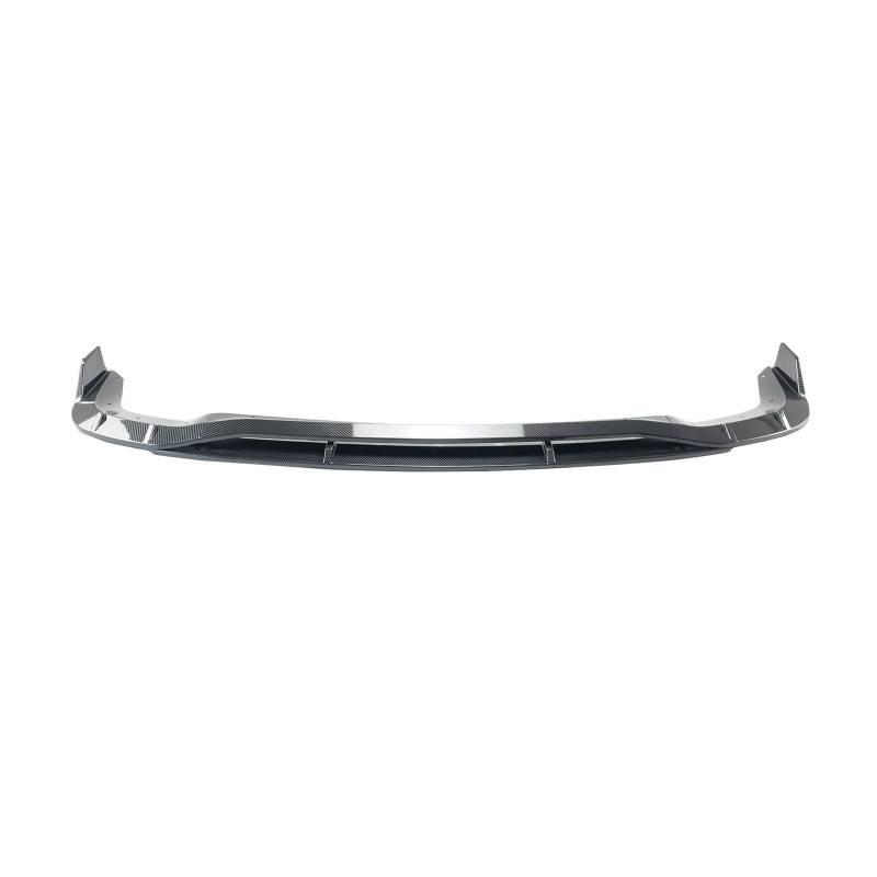 ATATKRT Frontstoßstangenlippe im Demon-Stil, kompatibel mit Dodge Durango SRT Hellcat 2021–2024, Spoiler-Splitter-Diffusor, Autozubehör, mattschwarz, Antikollisions-Automodifikation(Carbon Fiber Look) von ATATKRT