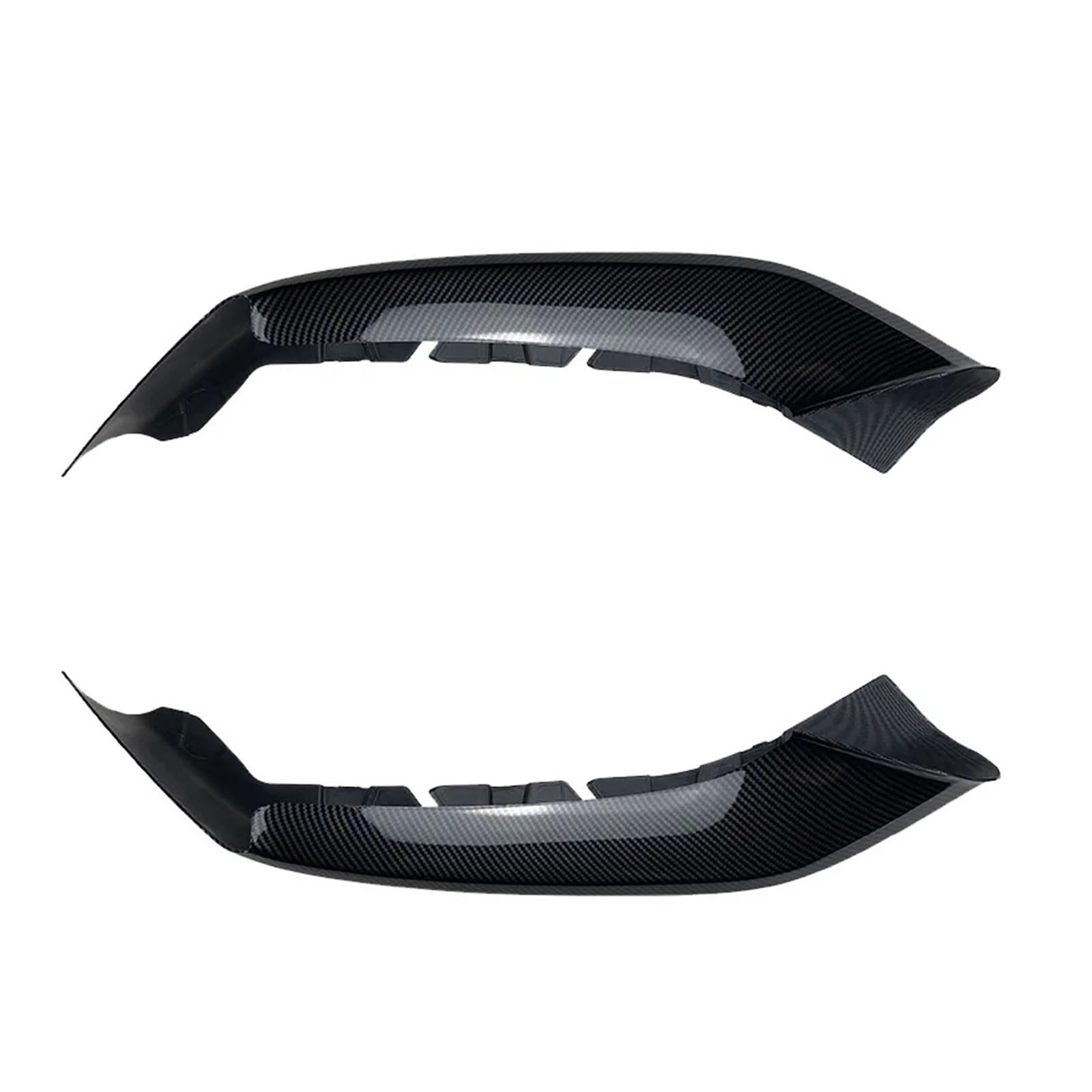 ATATKRT G30 G31 M-Sport Frontstoßstange Lippe Spoiler Splitter Diffusor Abdeckung Kompatibel for BMW 5 Series 525i 530i 2017 2018 2019 2020 Guard Body Kit Anti-Kollision Automotive Modifikation(Carbon ATATKRT G30 G31 M-Sport Frontstoßstange Lippe Spoiler Splitter Diffusor Abdeckung Kompatibel for BMW 5 Series 525i 530i 2017 2018 2019 2020 Guard Body Kit Anti-Kollision Automotive Modifikation(Carbon von ATATKRT