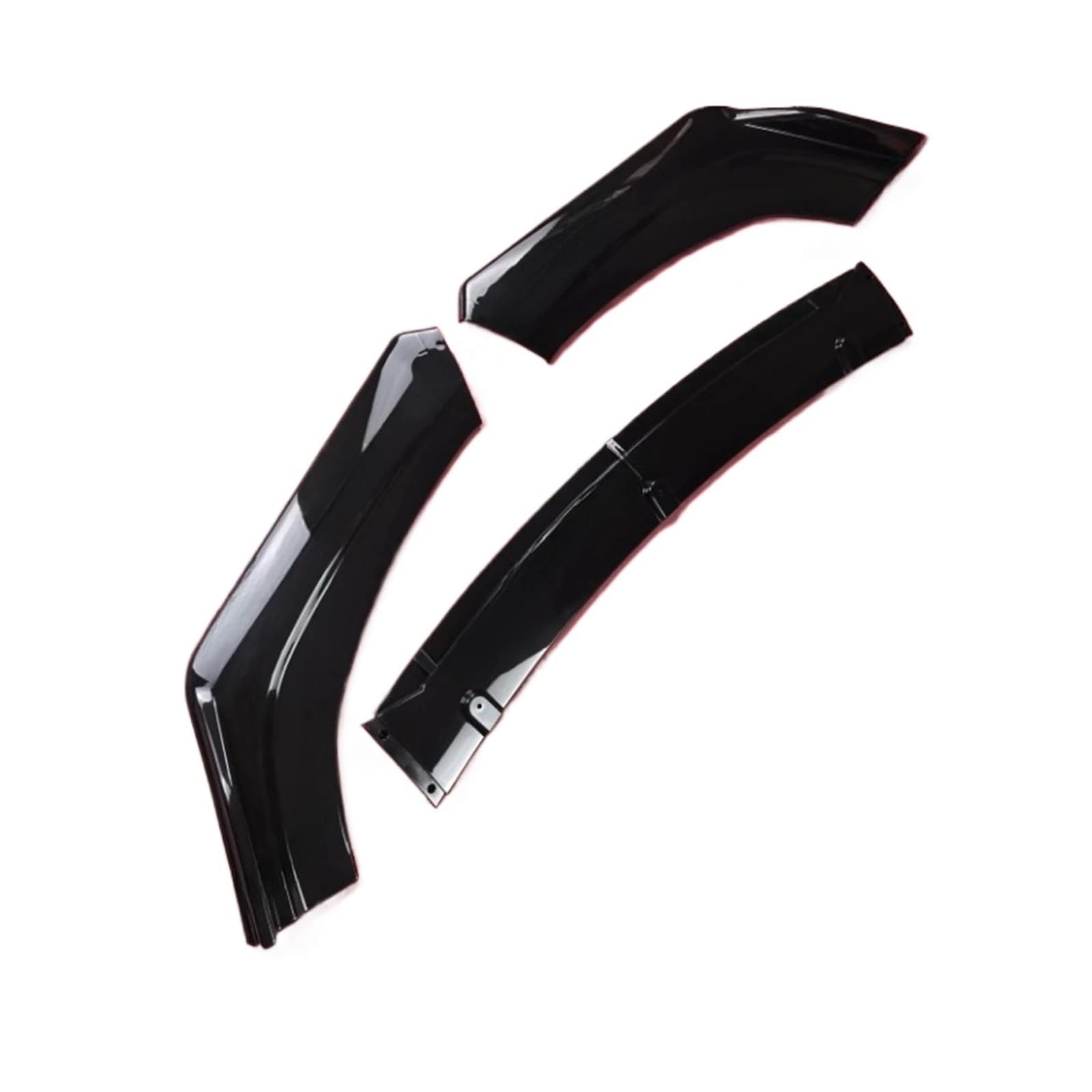 ATATKRT Glänzender Frontspoiler-Splitter-Diffusor for die Stoßstange, kompatibel mit Peugeot 508 MK2 R83 S/SS/W GT Line 2018–2022 Pre-LCI-Bodykits, Tuning, Antikollisions-Automobilmodifikation ATATKRT Glänzender Frontspoiler-Splitter-Diffusor for die Stoßstange, kompatibel mit Peugeot 508 MK2 R83 S/SS/W GT Line 2018–2022 Pre-LCI-Bodykits, Tuning, Antikollisions-Automobilmodifikation von ATATKRT