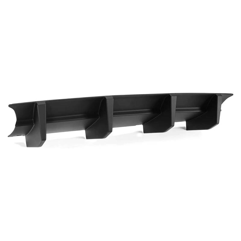 ATATKRT Haifischflossen-Heckstoßstangendiffusor, kompatibel mit Dodge Challenger 2015–2023 GT SXT Plus, Lippensplitter-Spoiler, mattschwarz, glänzend, schwarz, Diffusor zur Reduzierung des Luftwiderst von ATATKRT