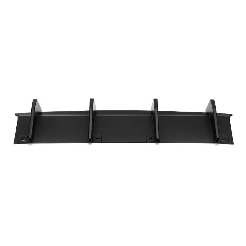 ATATKRT Haifischflossen-Heckstoßstangendiffusor, kompatibel mit Dodge Challenger 2015–2023 GT SXT Plus, Lippensplitter-Spoiler, mattschwarz, glänzend, schwarz, Diffusor zur Reduzierung des Luftwiderst von ATATKRT