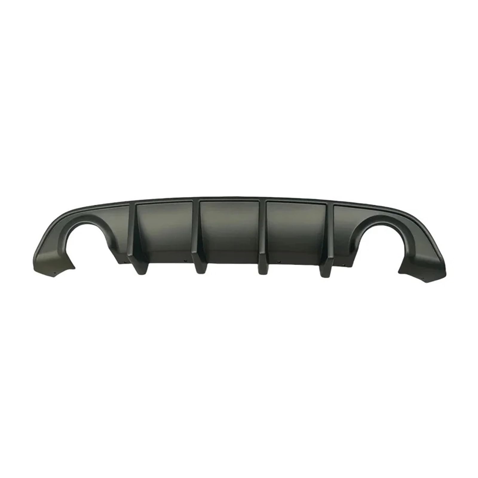 ATATKRT Heckspoilerlippe Spoiler Luftwiderstandsreduzierungsdiffusor Kompatibel for Dodge Charger SRT 2015-2021 Unterer Splitterschutz(1) von ATATKRT