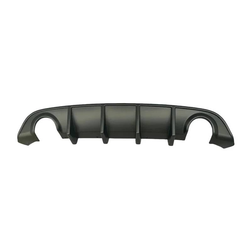 ATATKRT Heckspoilerlippe Spoiler Luftwiderstandsreduzierungsdiffusor Kompatibel for Dodge Charger SRT 2015-2021 Unterer Splitterschutz(1) von ATATKRT