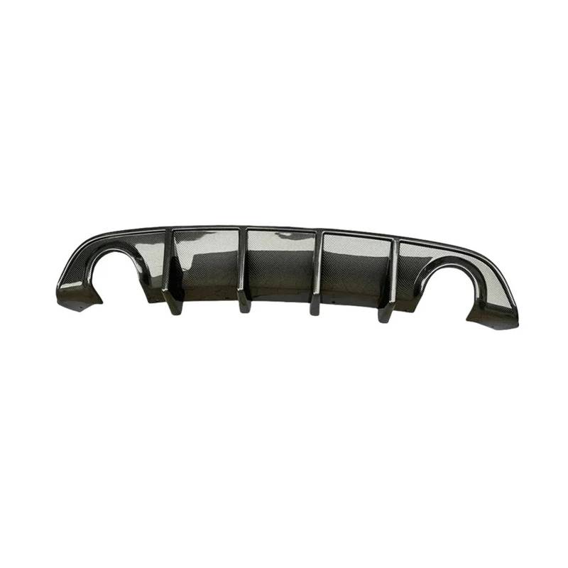 ATATKRT Heckspoilerlippe Spoiler Luftwiderstandsreduzierungsdiffusor Kompatibel for Dodge Charger SRT 2015-2021 Unterer Splitterschutz(Carbon Fiber Look) von ATATKRT