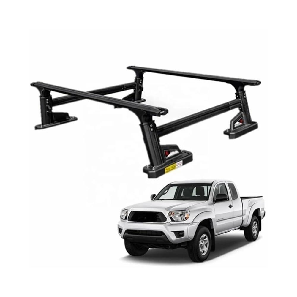 ATATKRT Hochleistungs-Ladeflächenträger, Verstellbarer Leiterträger for Pickup-Ladeflächen, kompatibel mit Toyota Tacoma 2023 Overland-Ladeflächenträgern, Frachtträger ATATKRT Hochleistungs-Ladeflächenträger, Verstellbarer Leiterträger for Pickup-Ladeflächen, kompatibel mit Toyota Tacoma 2023 Overland-Ladeflächenträgern, Frachtträger von ATATKRT