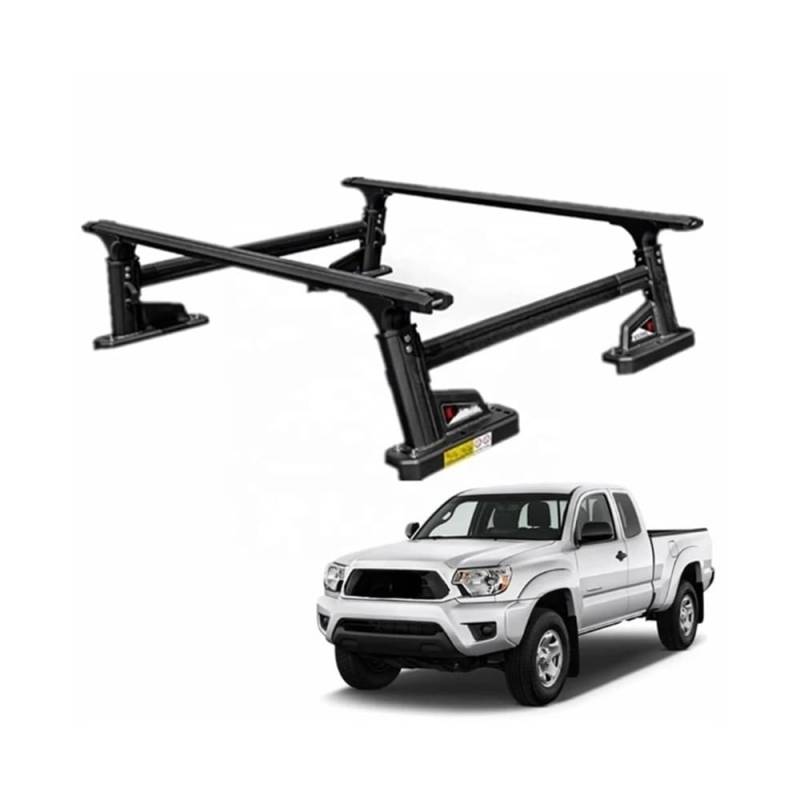 ATATKRT Hochleistungs-Ladeflächenträger, Verstellbarer Leiterträger for Pickup-Ladeflächen, kompatibel mit Toyota Tacoma 2023 Overland-Ladeflächenträgern, Frachtträger von ATATKRT