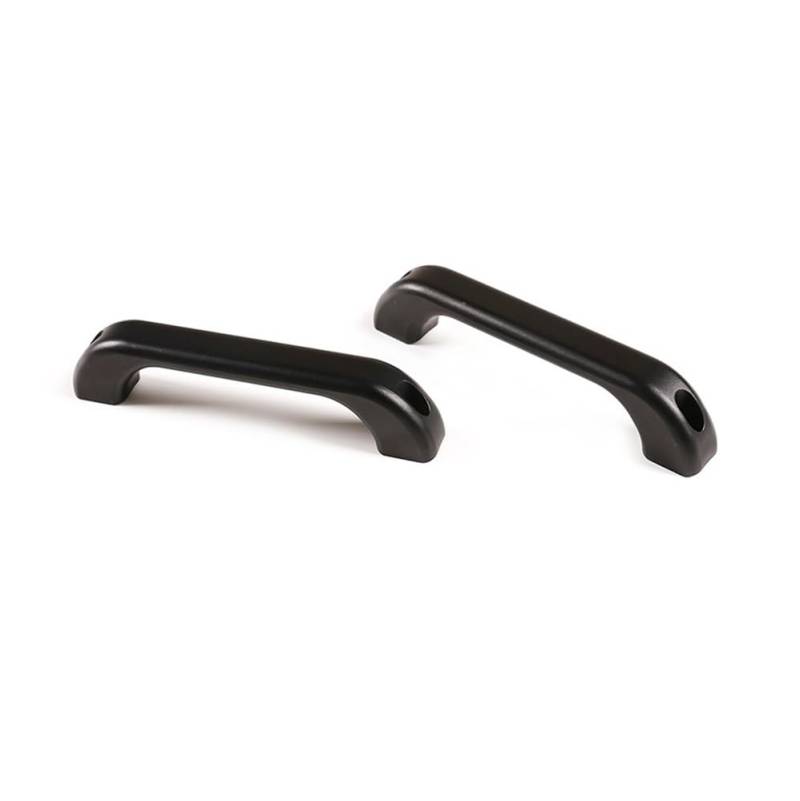 ATATKRT Innentürgriff aus Aluminiumlegierung, A-/B-Säulengriff, Auto-Innendekorationszubehör, kompatibel mit Land Rover Defender 90 110 04-18(Style A-Black) von ATATKRT