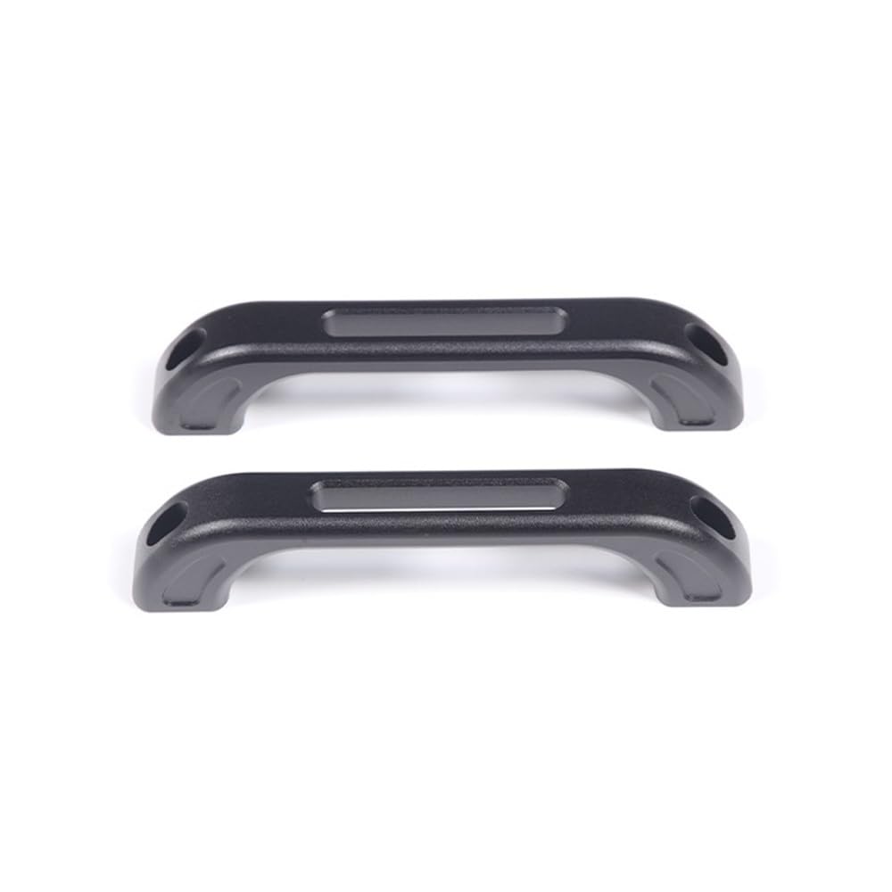 ATATKRT Innentürgriff aus Aluminiumlegierung, A-/B-Säulengriff, Auto-Innendekorationszubehör, kompatibel mit Land Rover Defender 90 110 04-18(Style B-Black) von ATATKRT