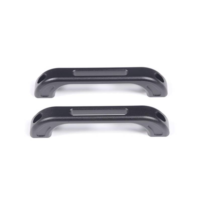 ATATKRT Innentürgriff aus Aluminiumlegierung, A-/B-Säulengriff, Auto-Innendekorationszubehör, kompatibel mit Land Rover Defender 90 110 04-18(Style B-Black) von ATATKRT