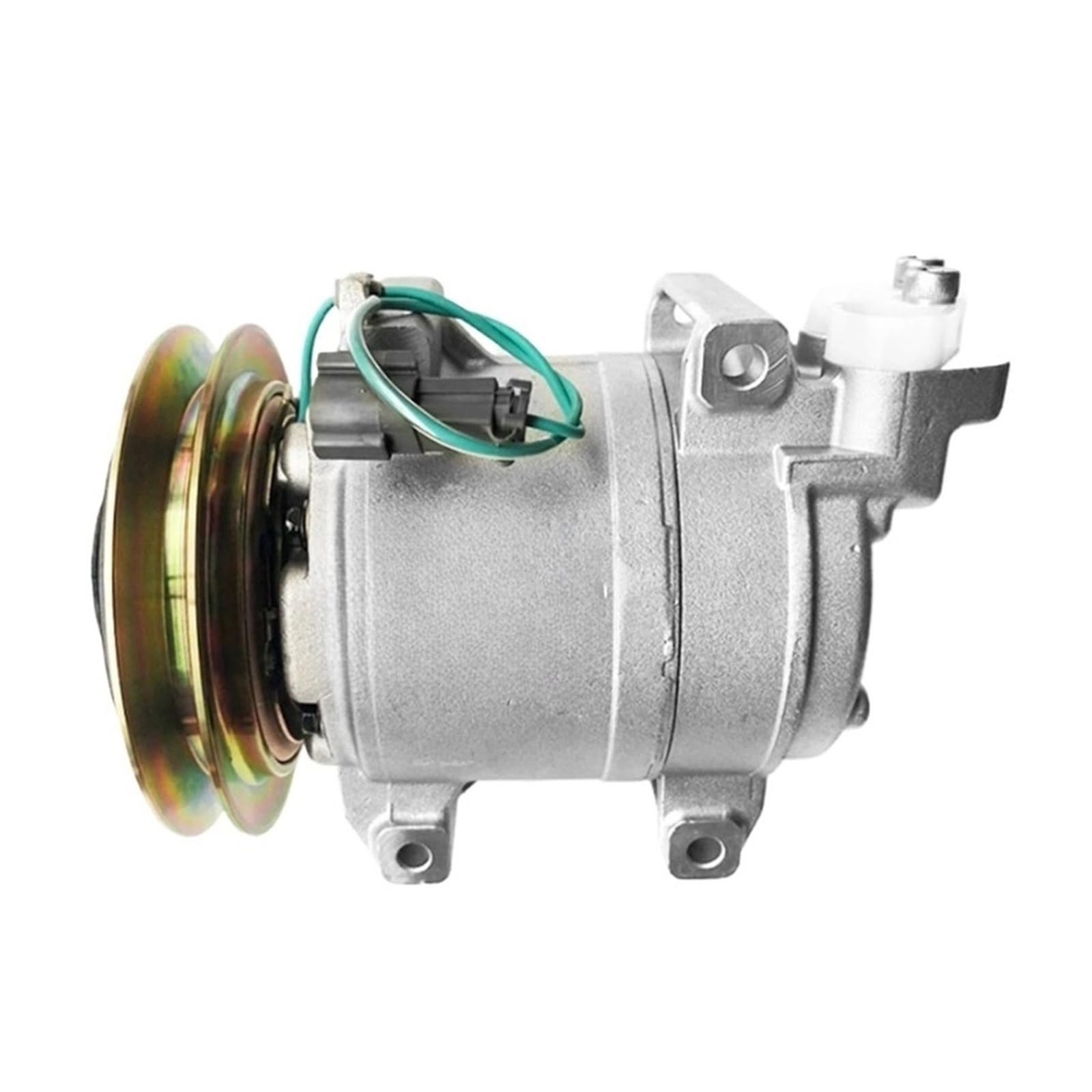 ATATKRT Klimaanlage AC-Kompressor Kompatibel for Hitachi Crane/Kompatibel for John Deere 506012-2330 506211-7930 5060122330 5062117930 787B244279 24V von ATATKRT