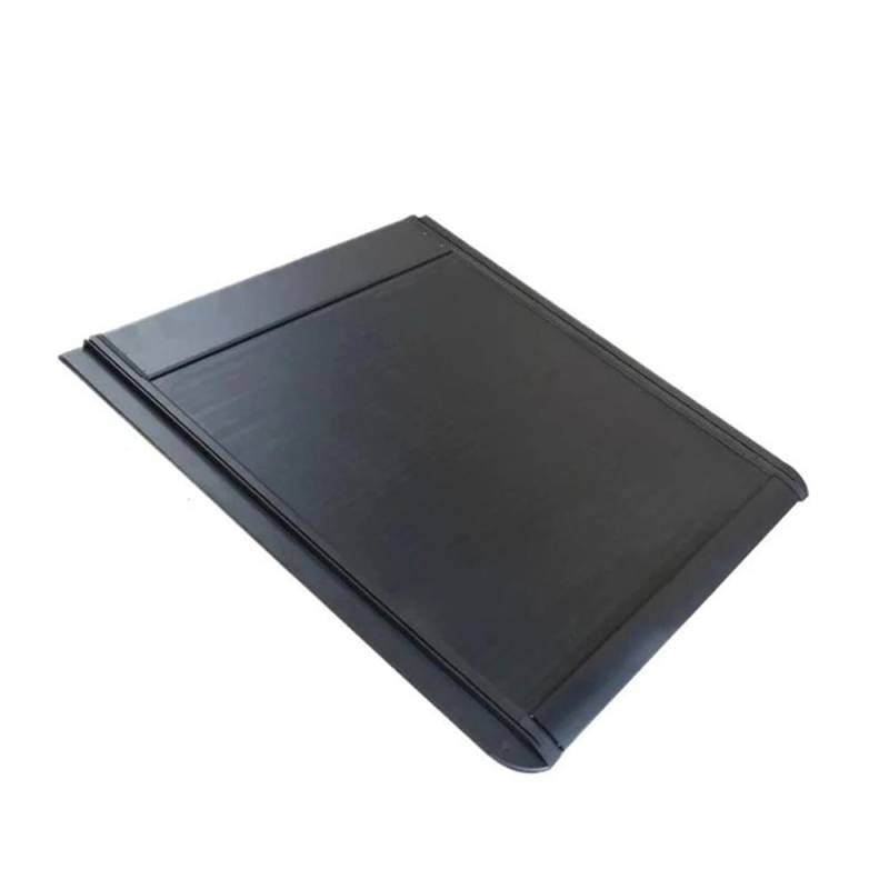 ATATKRT Kofferraumdeckel Pickup-Bett Tonneau-Abdeckung Einziehbarer Rollladen Elektrisches manuelles Passwort Kompatibel for Toyota Hilux Revo/Vigo/TRD/Rocco(Electric) von ATATKRT