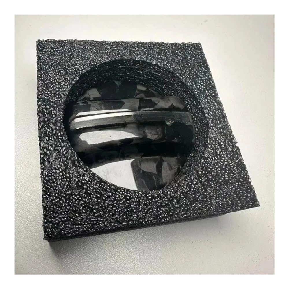 ATATKRT Kohlefaser-Tankdeckel-Verkleidungsabdeckung Kompatibel for BMW E90 E92 F01 F02 G02 G30 F10 F11 F12 F16 F20 F21 F30 F31 F32 F34 F36 F80 F82 M3 M4(8) von ATATKRT