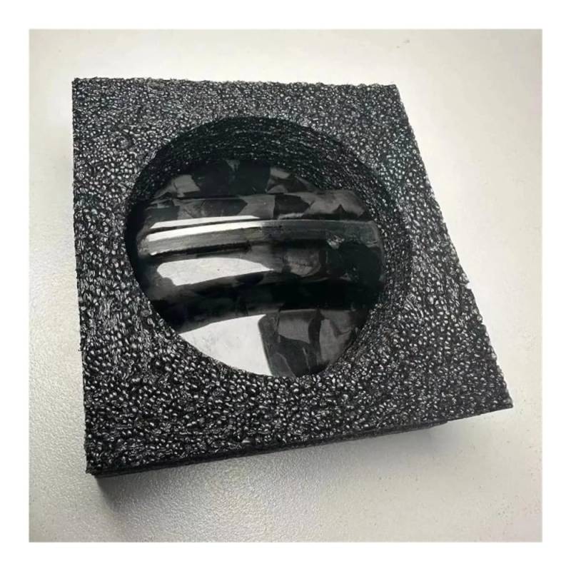 ATATKRT Kohlefaser-Tankdeckel-Verkleidungsabdeckung Kompatibel for BMW E90 E92 F01 F02 G02 G30 F10 F11 F12 F16 F20 F21 F30 F31 F32 F34 F36 F80 F82 M3 M4(8) von ATATKRT