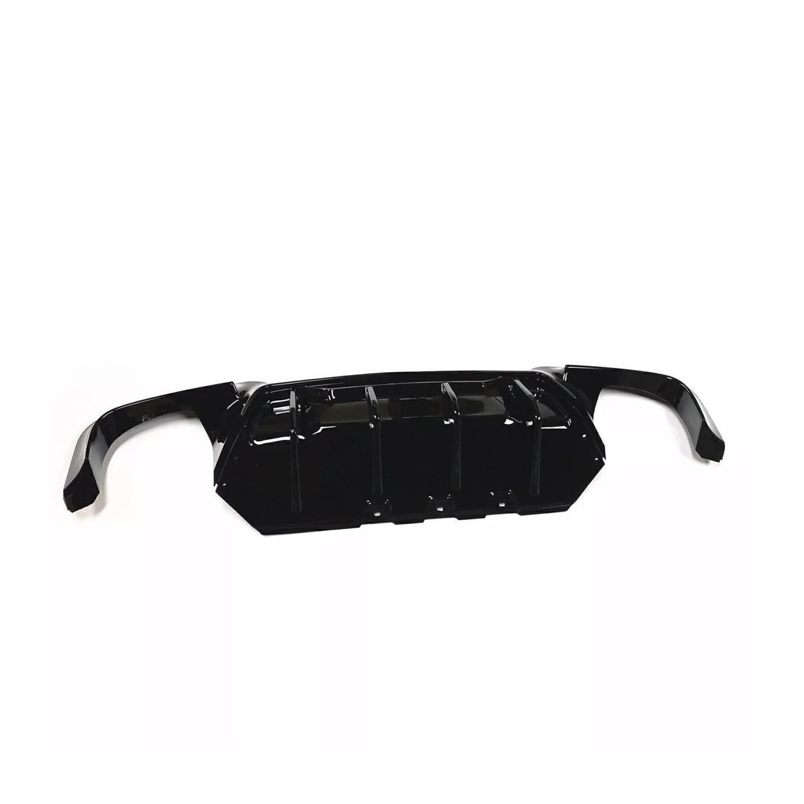 ATATKRT Kompatibel for BMW F10 5er-Reihe M-Sport M5 2011–2016 Heckstoßstangen-Lippendiffusor, Splitter, Spoiler, Quad-Auspuffanlagen, glänzend schwarz, Carbon-Look, Diffusor zur Reduzierung des Luftwi ATATKRT Kompatibel for BMW F10 5er-Reihe M-Sport M5 2011–2016 Heckstoßstangen-Lippendiffusor, Splitter, Spoiler, Quad-Auspuffanlagen, glänzend schwarz, Carbon-Look, Diffusor zur Reduzierung des Luftwi von ATATKRT