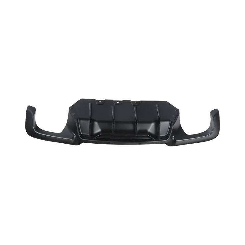 ATATKRT Kompatibel for BMW F10 F11 CS Style Heckdiffusor Stoßstangenlippe Carbonfaser-Look Auto Body Kit 2011 2012 2013 2014 2015 2016 Heckstoßstangen-Diffusor zur Reduzierung des Luftwiderstands(Glos von ATATKRT