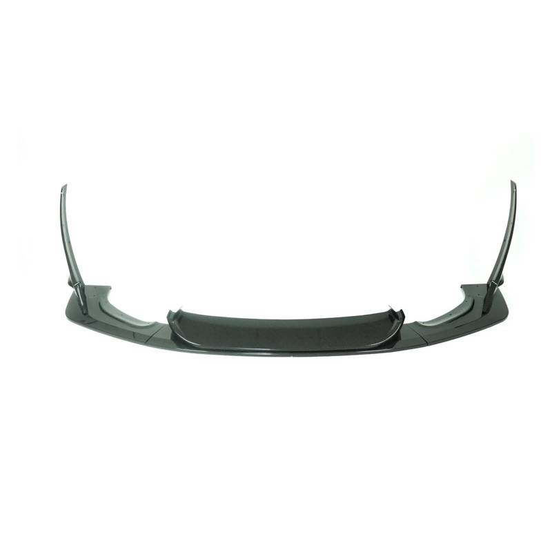 ATATKRT Kompatibel for BMW F80 M3 F82 F83 M4 2015–2019 2020 Auto-Frontstoßstangenlippe im LPT-Stil, Bodykit, Splitter-Spoiler, glänzendes schwarzes Zubehör, Antikollisions-Automobilmodifikation(Carbon von ATATKRT
