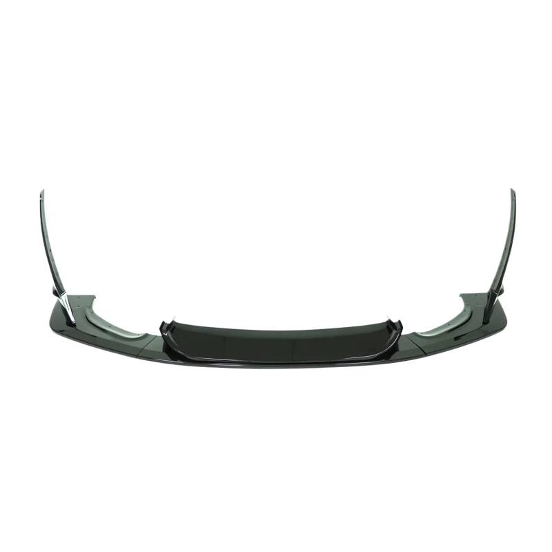 ATATKRT Kompatibel for BMW F80 M3 F82 F83 M4 2015–2019 2020 Auto-Frontstoßstangenlippe im LPT-Stil, Bodykit, Splitter-Spoiler, glänzendes schwarzes Zubehör, Antikollisions-Automobilmodifikation(Glossy von ATATKRT