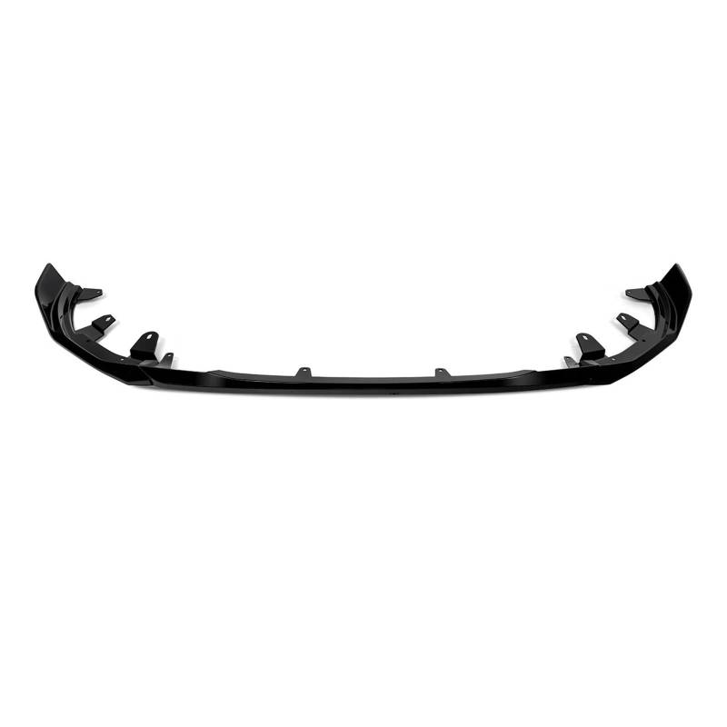 ATATKRT Kompatibel for BMW G42 230i M240i M Sport 2022–2024 Frontstoßstangensplitter, Lipgloss schwarz, Antikollisions-Automobilmodifikation von ATATKRT