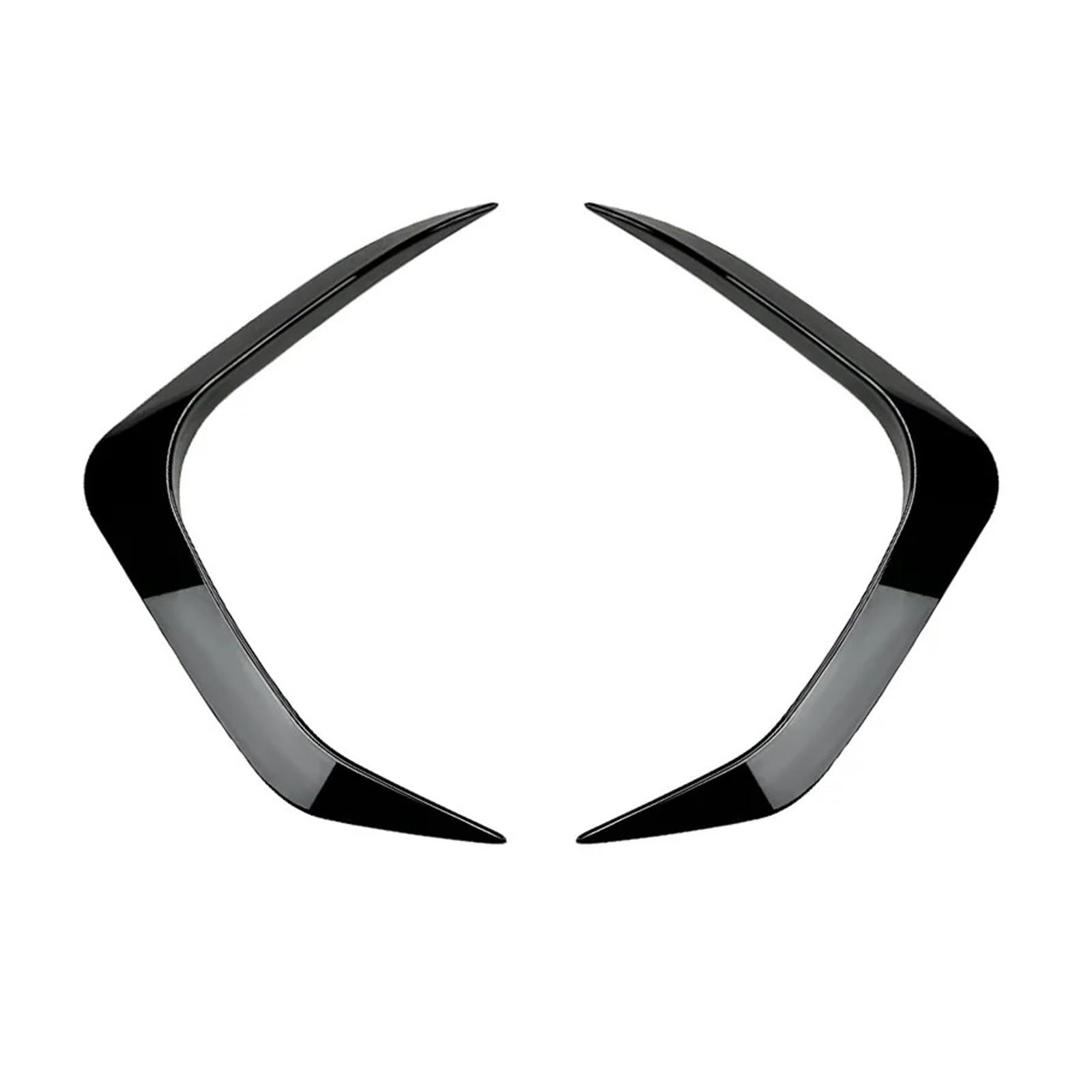 ATATKRT Kompatibel for BMW X1 U11 M Sport 2023 2024, schwarz glänzend, ABS, Frontstoßstangenlippe, Splitter, seitliche Entlüftung, Nebelscheinwerferrahmen, Spoiler, Kollisionsschutz, Fahrzeugmodifikat ATATKRT Kompatibel for BMW X1 U11 M Sport 2023 2024, schwarz glänzend, ABS, Frontstoßstangenlippe, Splitter, seitliche Entlüftung, Nebelscheinwerferrahmen, Spoiler, Kollisionsschutz, Fahrzeugmodifikat von ATATKRT