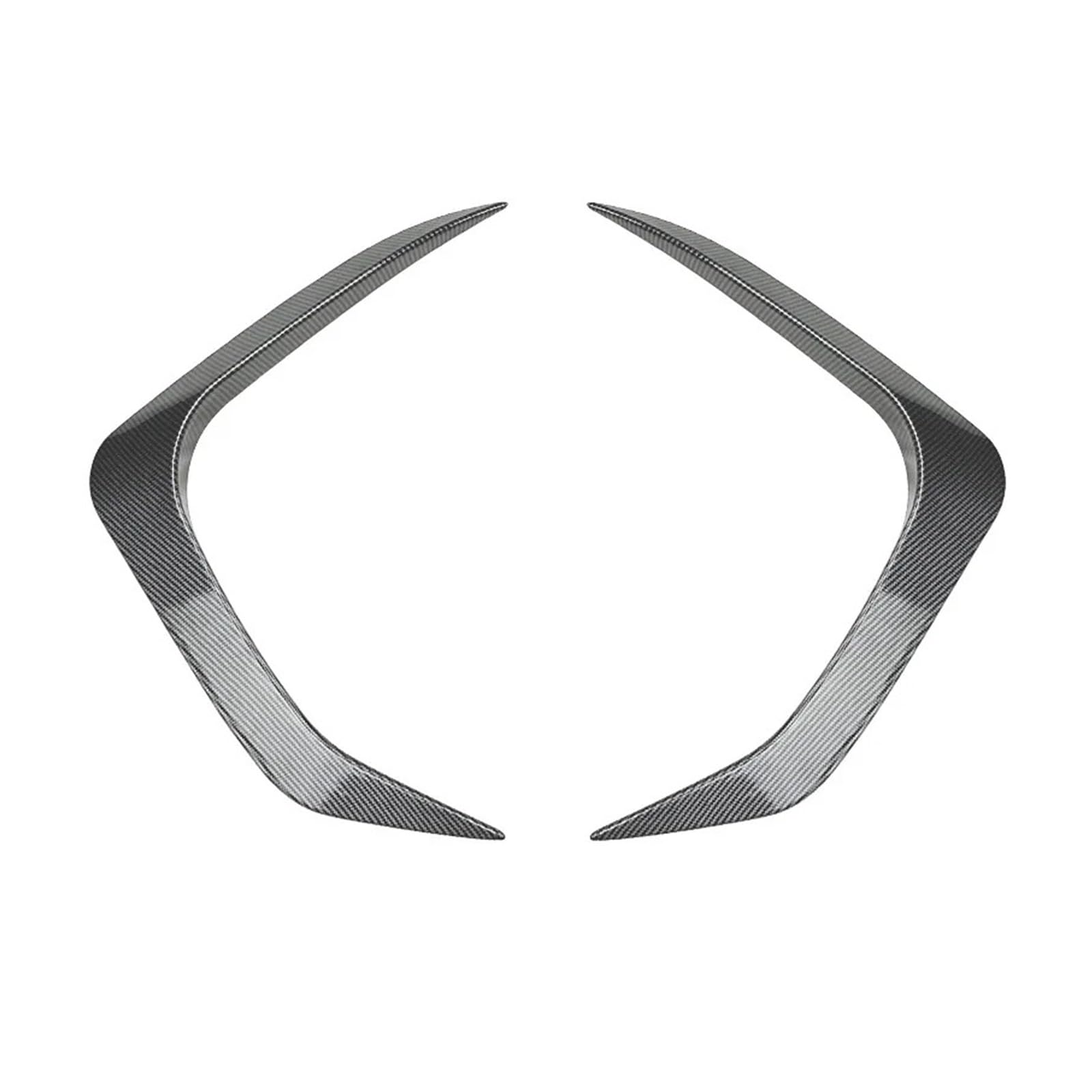 ATATKRT Kompatibel for BMW X1 U11 M Sport 2023 2024, schwarz glänzend, ABS, Frontstoßstangenlippe, Splitter, seitliche Entlüftung, Nebelscheinwerferrahmen, Spoiler, Kollisionsschutz, Fahrzeugmodifikat ATATKRT Kompatibel for BMW X1 U11 M Sport 2023 2024, schwarz glänzend, ABS, Frontstoßstangenlippe, Splitter, seitliche Entlüftung, Nebelscheinwerferrahmen, Spoiler, Kollisionsschutz, Fahrzeugmodifikat von ATATKRT