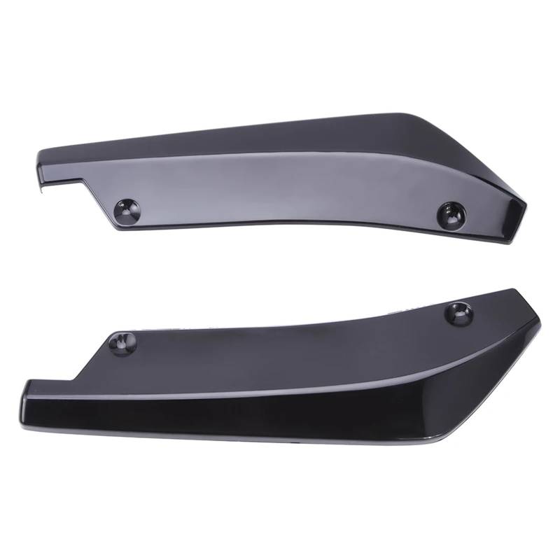 ATATKRT Kompatibel for Dodge Charger Challenger 2018–2021 Auto-Heckstoßstangensplitter-Diffusor Canard Wrap Spoiler Seitenkotflügelrock Lippe Kinn Anti-Kollisions-Automobilmodifikation(1) von ATATKRT
